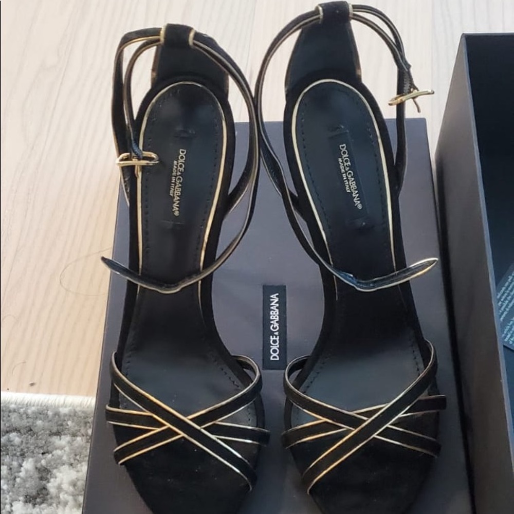 Suede Strappy Jewelled Embellished Heel Sandals